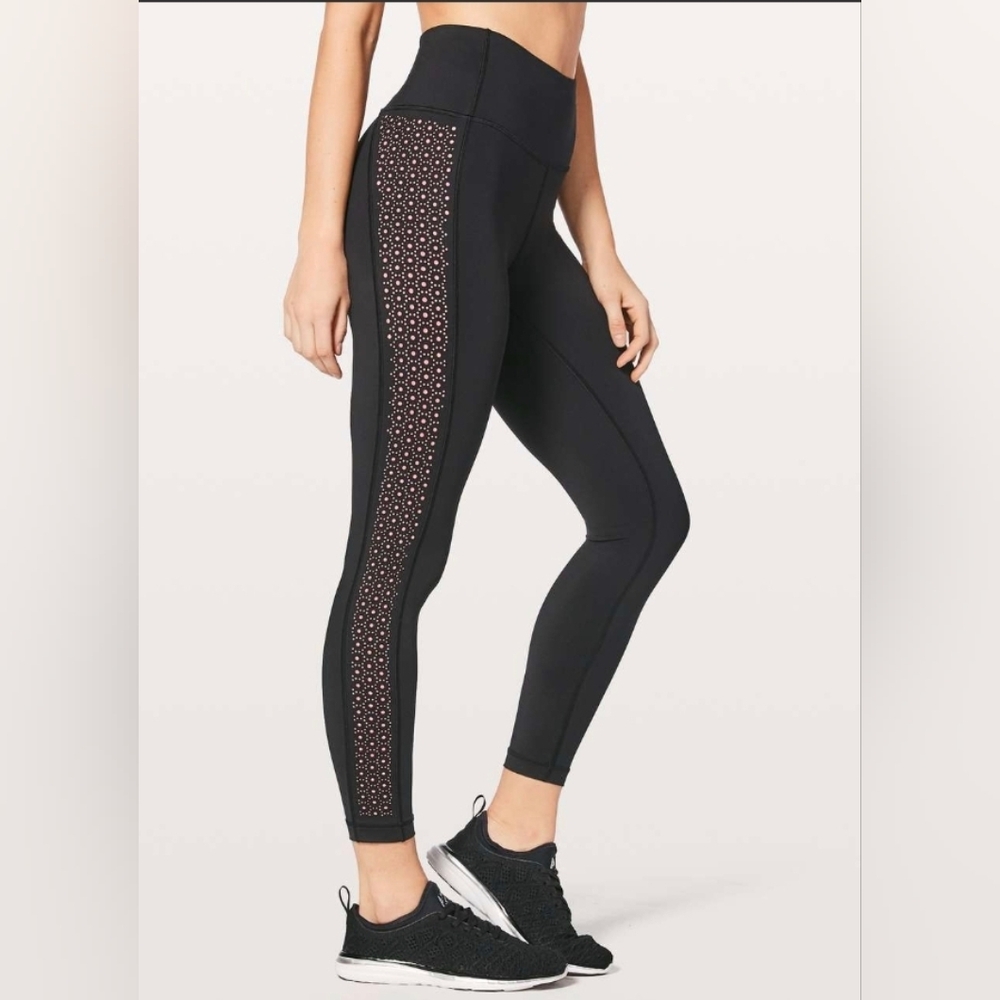 # 283 Lululemon Color Me Quick 7/8 Tight 25"